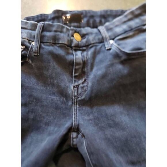 MOTHER The Looker Skinny in Grand Sophie jeans sz 24 - Picture 5 of 5